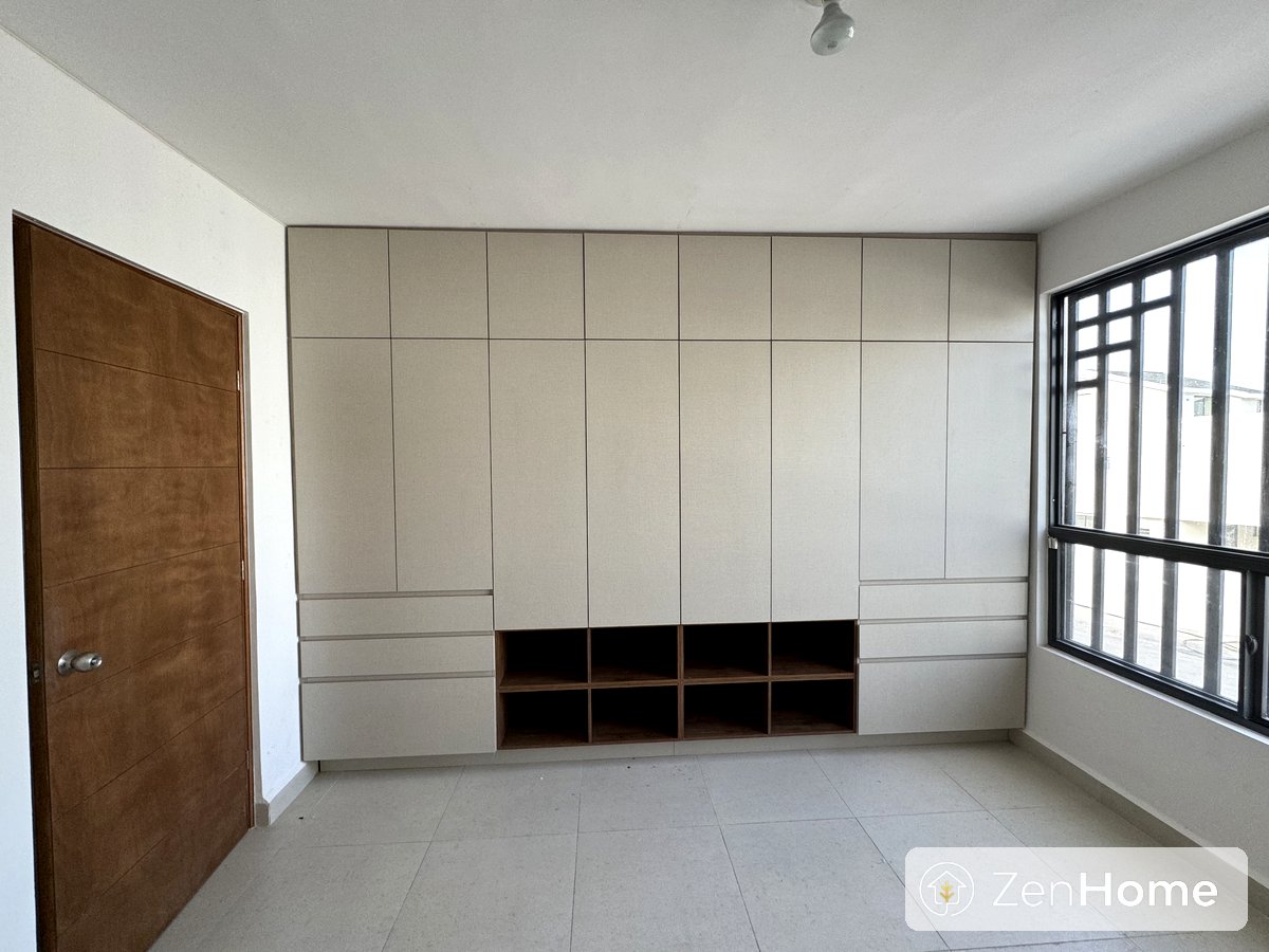 Closet personalizado con diseño funcional y acabados premium — Proyecto ZenHome Monterrey