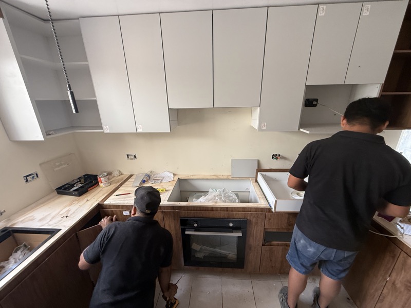 Cocina vieja sin barra en Paraje Santa Rosa
