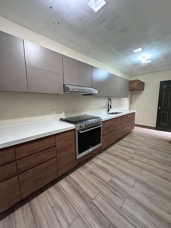 Cocina Encino Residencial Apodaca — vista lateral