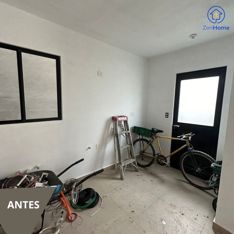 Cocina previa a la remodelación en Cerradas Ámbar, Apodaca