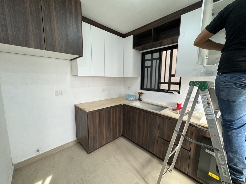 Cocina Cerradas Ámbar Apodaca — detalle de cubierta