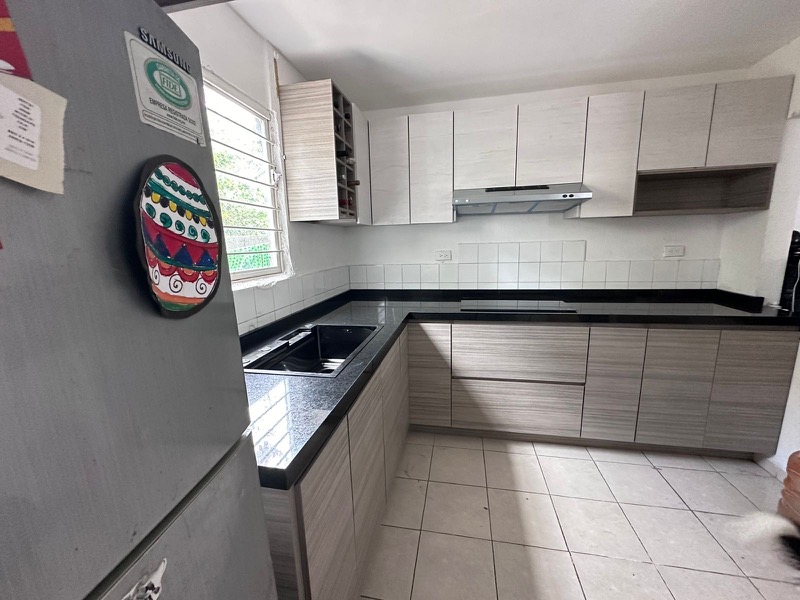 Cocina Misión de la Silla — detalle de cubierta