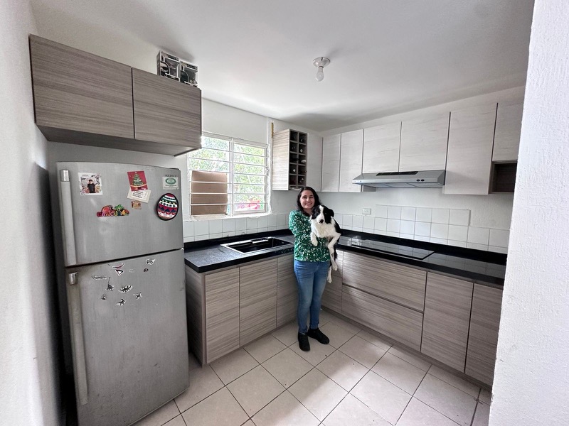 Cocina integral en Misión de la Silla, Guadalupe